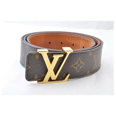 ceinture louis vuitton homme|ceinture louis vuitton occasion.